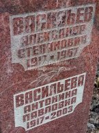 Васильева Антонина Павловна