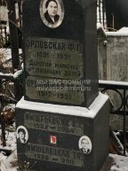 Орловская М.Ф.