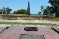 Братская могила, п.Эльтиген