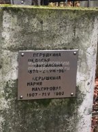 Перышкина Мария Максимовна
