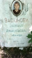 Васюкова Акулина Афанасьевна