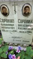 Сорокина Александра Михайловна