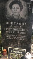 Светлова Анна Григорьевна