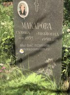 Макарова Галина Ивановна