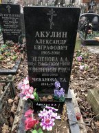 Акулин Александр Евграфович