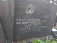 Хмелев Анатолий Алексеевич