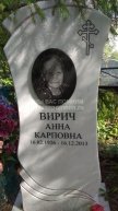 Вирич Анна Карповна