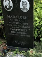 Малахова Екатерина Ивановна
