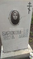 Бирюкова О.В.