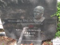 Марк Владимирович Вайнберг