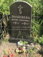 Лозбенева Мария Павловна