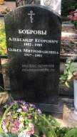 Боброва Ольга Митрофановна