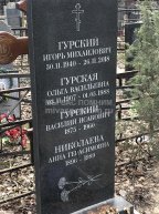 Гурский Василий Исакович