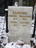Калугина Мария Ивановна