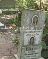 Тендлер Эсфирь Эммануиловна