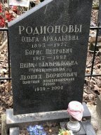Родионова Ольга Аркадьевна