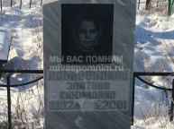 Хабибулина Зайтуна Каюмовна