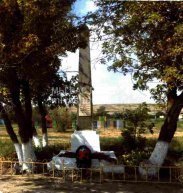Братская могила, хутор Сухановский