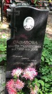 Савилова Мария Гавриловна