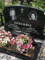 Бабкина Анна Петровна