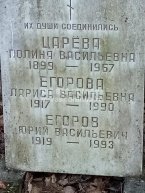Егорова Лариса Васильевна