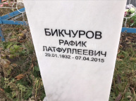 Бикчуров Рафик  Латфуллеевич