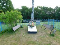 Братская могила, д.Массальское