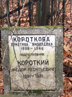 Короткий Федор Леонтьевич