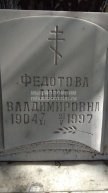 Федотова Анна Владимировна