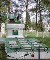 Братская могила, с.Соколье