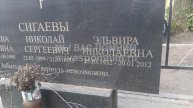 Сигаева Эльвира Николаевна