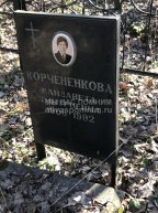 Корченкова Елизавета Дмитриевна