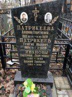 Патрикеева Акулина Георгиевна