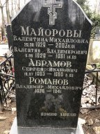 Майорова Валентина Михайловна