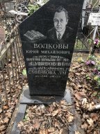Волков Юрий Михайлович