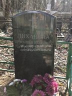 Лиханова Прасковья Ивановна