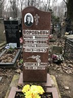 Воробьева Мария Ивановна
