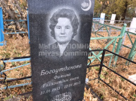 Богоутинова Фатима Гилязитдин кызы