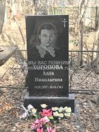 Торопова Алла Николаевна