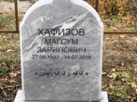 Хафизов  Магсум Зарипович