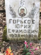 Горьков Юрий Ефимович