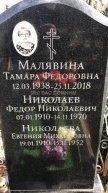 Николаева Евгения Михайловна