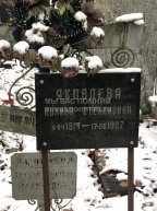 Яковлева Полина Степановна