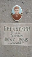 Перчаткин Николай Петрович