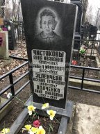 Чистякова Анна Ивановна