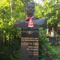 Старостин Николай Петрович