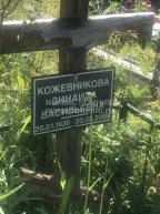Кожевникова Зинаида Васильевна