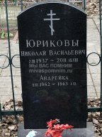 Юриков Николай Васильевич