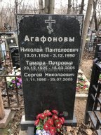 Агафонов Николай Пантелеевич