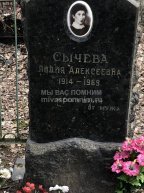 Сычева Лидия Алексеевна
